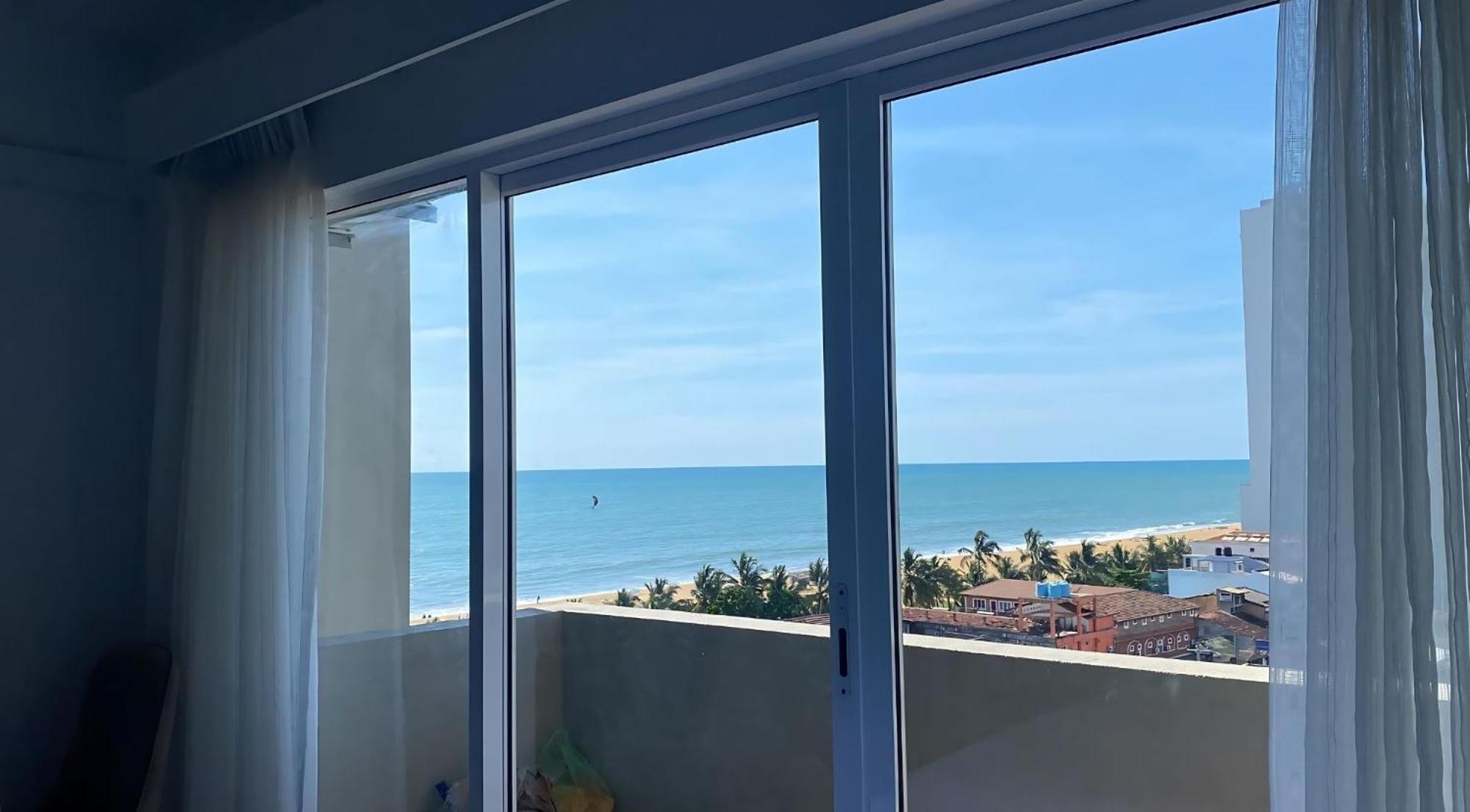 Negombo Ocean Breeze - Bliss On The Beach Luxury Apartments By Serendib Vacation 外观 照片