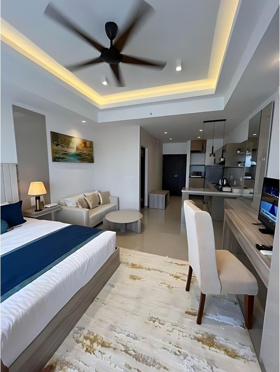 Negombo Ocean Breeze - Bliss On The Beach Luxury Apartments By Serendib Vacation 外观 照片