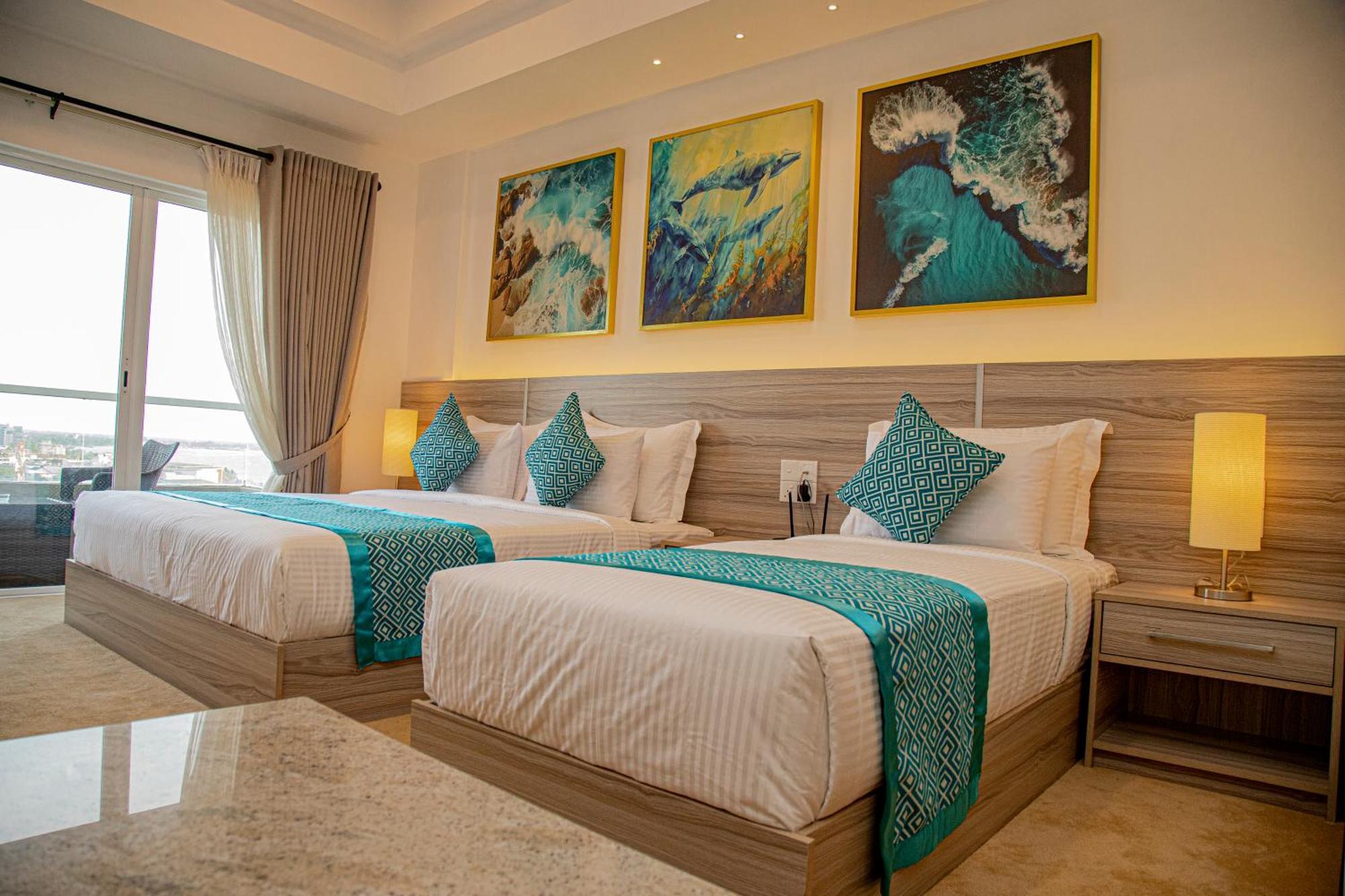 Negombo Ocean Breeze - Bliss On The Beach Luxury Apartments By Serendib Vacation 外观 照片