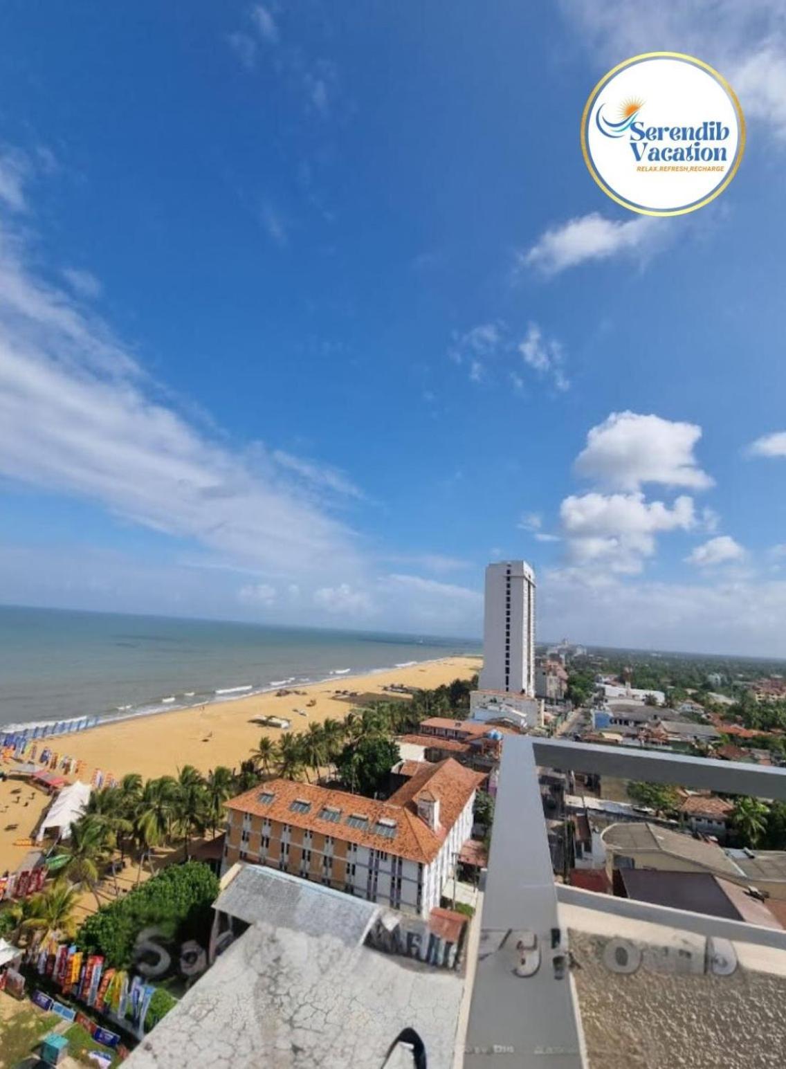 Negombo Ocean Breeze - Bliss On The Beach Luxury Apartments By Serendib Vacation 外观 照片